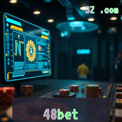 Jogos emocionantes e envolventes no site 48bet