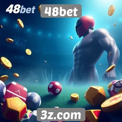Novidades e recursos do 48bet em jogos