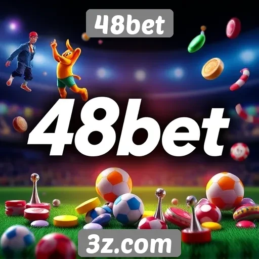 Análise das opções de jogos disponíveis no 48bet