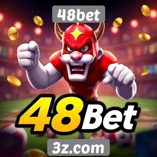 48bet oferece ampla variedade de jogos online