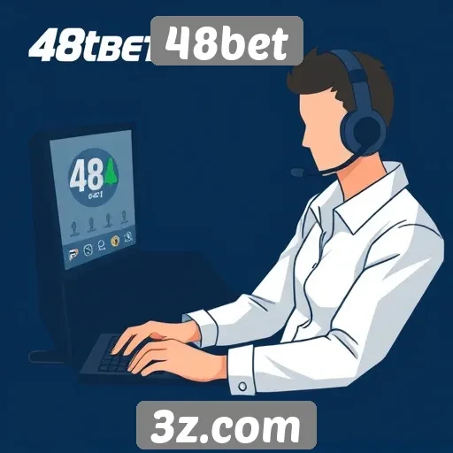 Atendimento ao cliente e suporte no 48bet