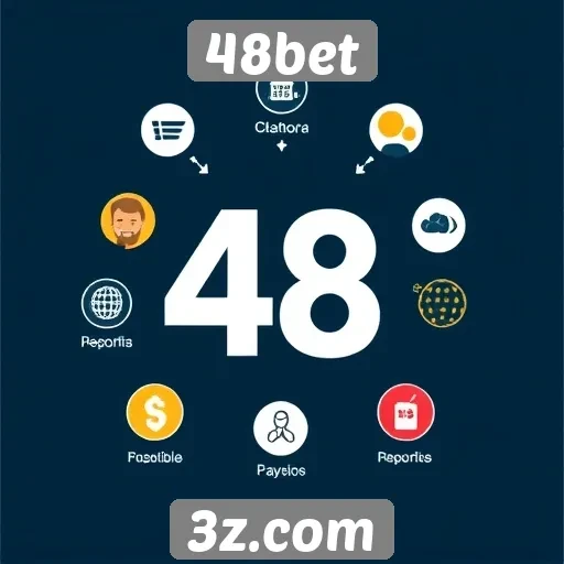Funcionalidades e serviços disponíveis no 48bet