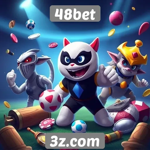 Análise da variedade de jogos disponíveis no 48bet