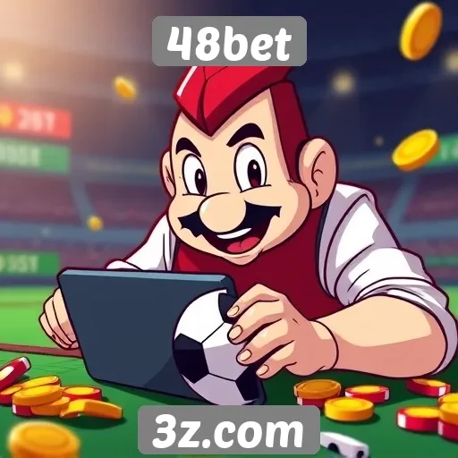 Perspectivas de crescimento do mercado de jogos online 48bet