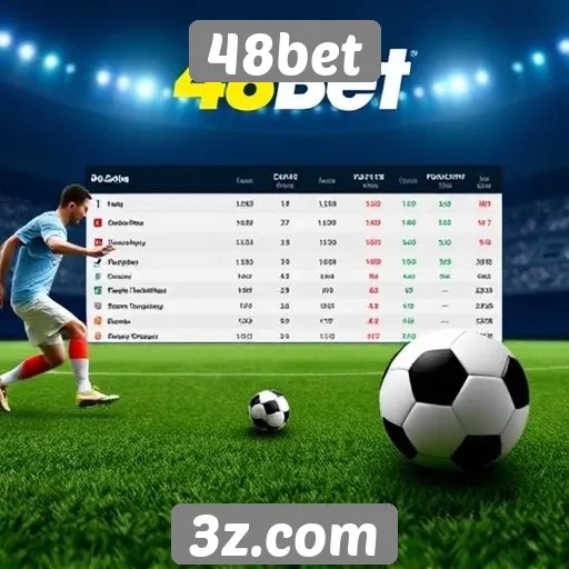 Apostas esportivas e suas funcionalidades no 48bet