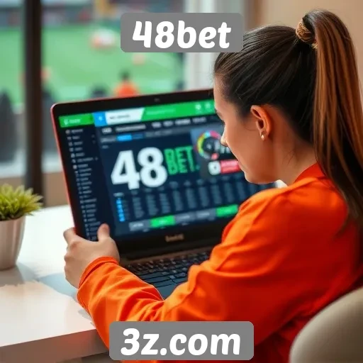 Experiência do usuário na plataforma 48bet