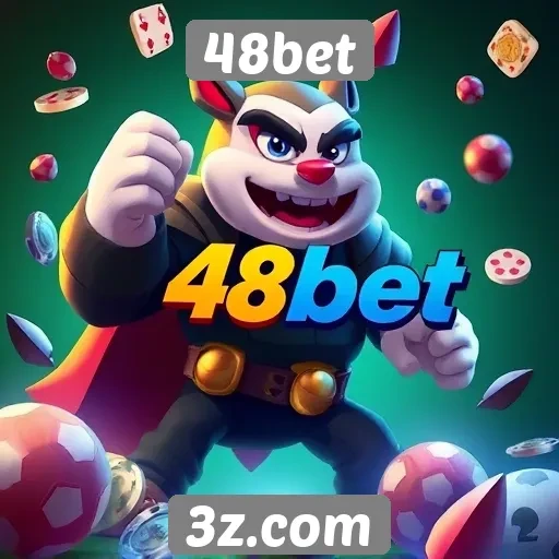Variedade de jogos oferecidos pelo 48bet